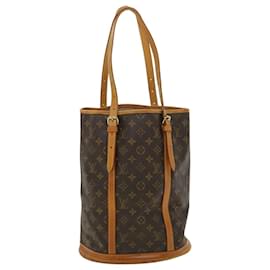 Louis Vuitton-LOUIS VUITTON Monogram Bucket GM Shoulder Bag M42236 LV Auth 34809-Other