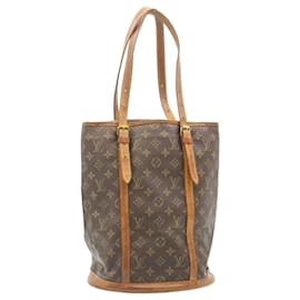 Louis Vuitton-LOUIS VUITTON Monogram Bucket GM Shoulder Bag bs465 LV Auth 34688-Other