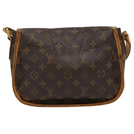 Louis Vuitton-LOUIS VUITTON Monogram Menilmontant PM Shoulder Bag M40474 LV Auth 35197-Monogram