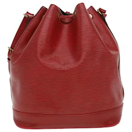 Louis Vuitton-LOUIS VUITTON Epi Noe Shoulder Bag Red M44007 LV Auth jk2977-Red