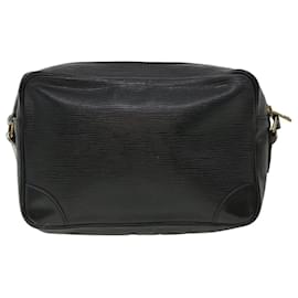 Louis Vuitton-LOUIS VUITTON Epi Trocadero 27 Shoulder Bag Black M52312 LV Auth jk2981-Black