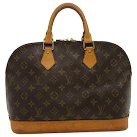 Louis Vuitton-LOUIS VUITTON Monogram Alma Hand Bag M51130 LV Auth 35162-Other