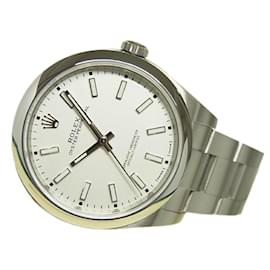 Rolex-Rolex Oyster Perpetual 39 white dial 114300 Genuine goods Mens-Silvery