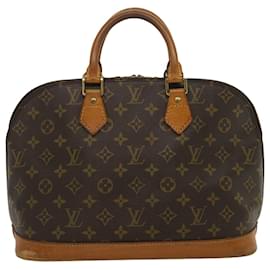 Louis Vuitton-LOUIS VUITTON Monogram Alma Hand Bag M51130 LV Auth 35146-Other