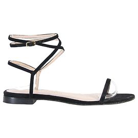 Stuart Weitzman Sandals 41 Black