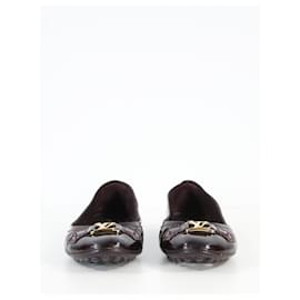 Louis Vuitton-Louis Vuitton moccasins 40-Dark red