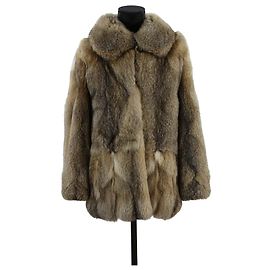 Sprung Frères Sprung Brothers coat 36 Beige