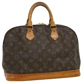 Louis Vuitton-LOUIS VUITTON Monogram Alma Hand Bag M51130 LV Auth 34741-Other