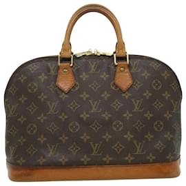 Louis Vuitton-LOUIS VUITTON Monogram Alma Hand Bag M51130 LV Auth 34742-Other