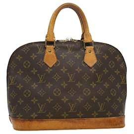 Louis Vuitton-LOUIS VUITTON Monogram Alma Hand Bag M51130 LV Auth 34743-Other