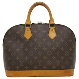 Louis Vuitton-LOUIS VUITTON Monogram Alma Hand Bag M51130 LV Auth 34744-Other