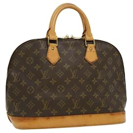 Louis Vuitton-LOUIS VUITTON Monogram Alma Hand Bag M51130 LV Auth 34745-Other