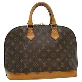 Louis Vuitton-LOUIS VUITTON Monogram Alma Hand Bag M51130 LV Auth 34747-Other