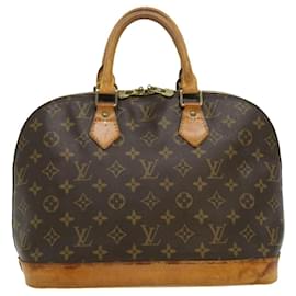 Louis Vuitton-LOUIS VUITTON Monogram Alma Hand Bag M51130 LV Auth 34747-Other