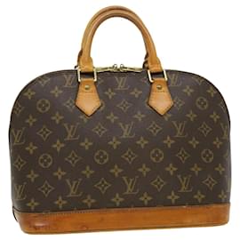 Louis Vuitton-LOUIS VUITTON Monogram Alma Hand Bag M51130 LV Auth 34746-Other