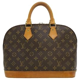 Louis Vuitton-LOUIS VUITTON Monogram Alma Hand Bag M51130 LV Auth 34746-Other