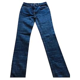 Chanel-jeans-Bleu Marine