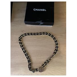 Chanel-Chanel belt-Gold hardware
