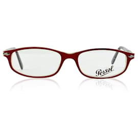 Persol-Vintage Mint Unisex 2592-V 218 Red Eyeglasses 51/16 135 MM-Red
