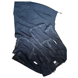 Tuta Chanel in cotone nera Nero