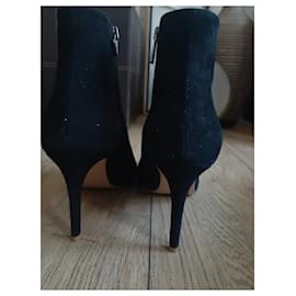 Calvin Klein-Ankle Boots-Black