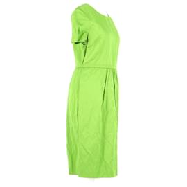Burberry-túnica-Verde claro