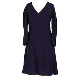 Claudie Pierlot-Robe-Marineblau