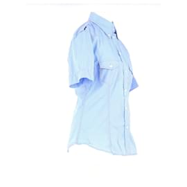 Dolce & Gabbana-Camisa-Azul