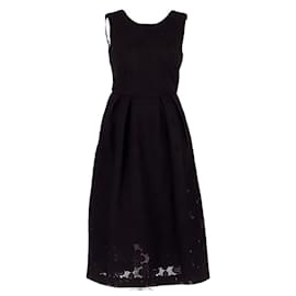 Claudie Pierlot-robe-Black