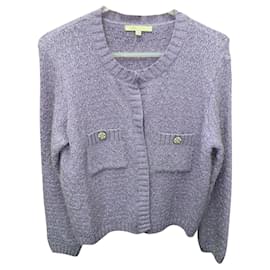Maje-Knitwear-Purple