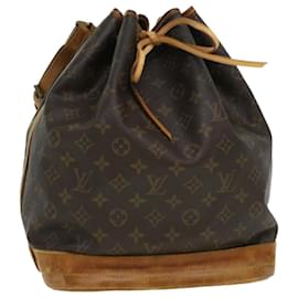 Louis Vuitton-LOUIS VUITTON Monogram Noe Shoulder Bag M42224 LV Auth tp600-Other