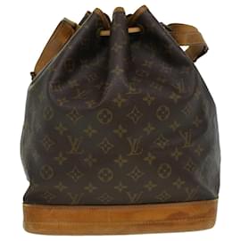 Louis Vuitton-LOUIS VUITTON Monogram Noe Shoulder Bag M42224 LV Auth tp600-Other