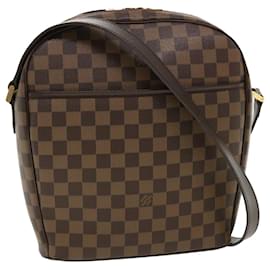 Louis Vuitton-LOUIS VUITTON Damier Ebene Ipanema GM Shoulder Bag N51292 LV Auth ar8642-Other