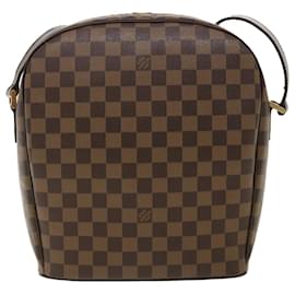 Louis Vuitton-LOUIS VUITTON Damier Ebene Ipanema GM Shoulder Bag N51292 LV Auth ar8642-Other