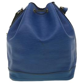 Louis Vuitton-LOUIS VUITTON Epi Noe Shoulder Bag Blue M44005 LV Auth tb374-Blue