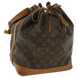 Louis Vuitton-LOUIS VUITTON Monogram Noe Shoulder Bag Vintage M42224 LV Auth ki2605-Other