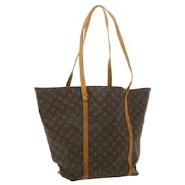 Louis Vuitton-LOUIS VUITTON Monogram Sac Shopping GM Tote Bag M51110 LV Auth tp573-Autre