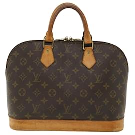 Louis Vuitton-LOUIS VUITTON Monogram Alma Hand Bag M51130 LV Auth 34413-Other
