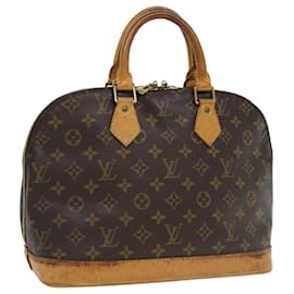 Louis Vuitton-LOUIS VUITTON Monogram Alma Hand Bag M51130 LV Auth rd4187-Other