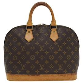 Louis Vuitton-LOUIS VUITTON Monogram Alma Hand Bag M51130 LV Auth rd4187-Other