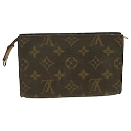 Louis Vuitton-LOUIS VUITTON Monogram Bucket PM Accessory Pouch LV Auth yk5672b-Other
