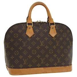 Louis Vuitton-Bolsa de mão M LOUIS VUITTON com monograma Alma M51130 LV Auth rd4208-Outro