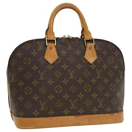 Louis Vuitton-LOUIS VUITTON Monogramm Alma Handtasche M.51130 LV Auth rd4208-Andere