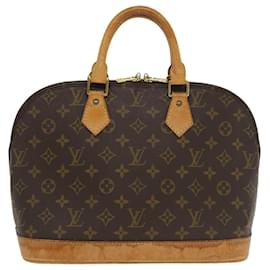 Louis Vuitton-LOUIS VUITTON Monogram Alma Hand Bag M51130 LV Auth rd4208-Other