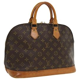 Louis Vuitton-LOUIS VUITTON Monogram Alma Hand Bag M51130 LV Auth tp620-Other