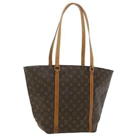 Louis Vuitton-LOUIS VUITTON Monogram Sac Shopping Tote Bag M51108 LV Auth yk5722-Other