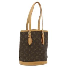 Louis Vuitton-LOUIS VUITTON Monogram Bucket PM Shoulder Bag M42238 LV Auth tp587-Other