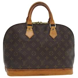 Louis Vuitton-LOUIS VUITTON Monogram Alma Hand Bag M51130 LV Auth rd4185-Other