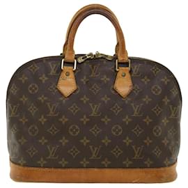 Louis Vuitton-LOUIS VUITTON Monogram Alma Hand Bag M51130 LV Auth rd4209-Other