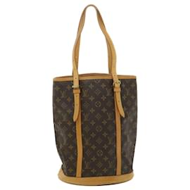 Louis Vuitton-LOUIS VUITTON Monogram Bucket GM Shoulder Bag M42236 LV Auth tp569-Other